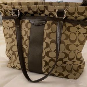 Coach shoulder Handbag